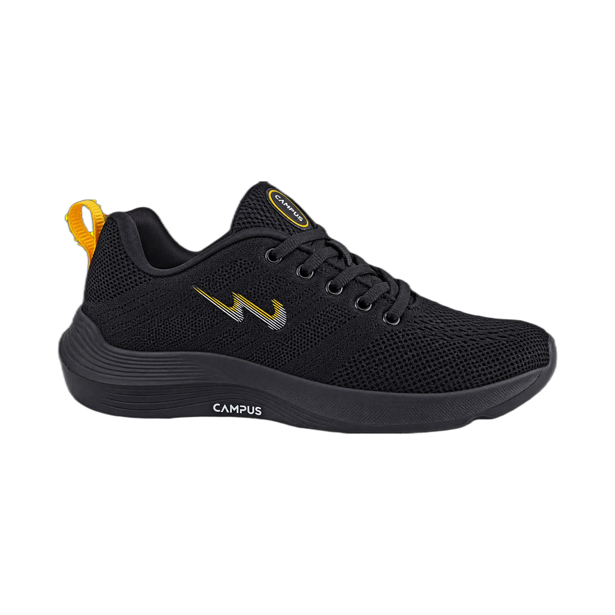 Black Campus Athletic Sneaker Cutout — AUSTEM