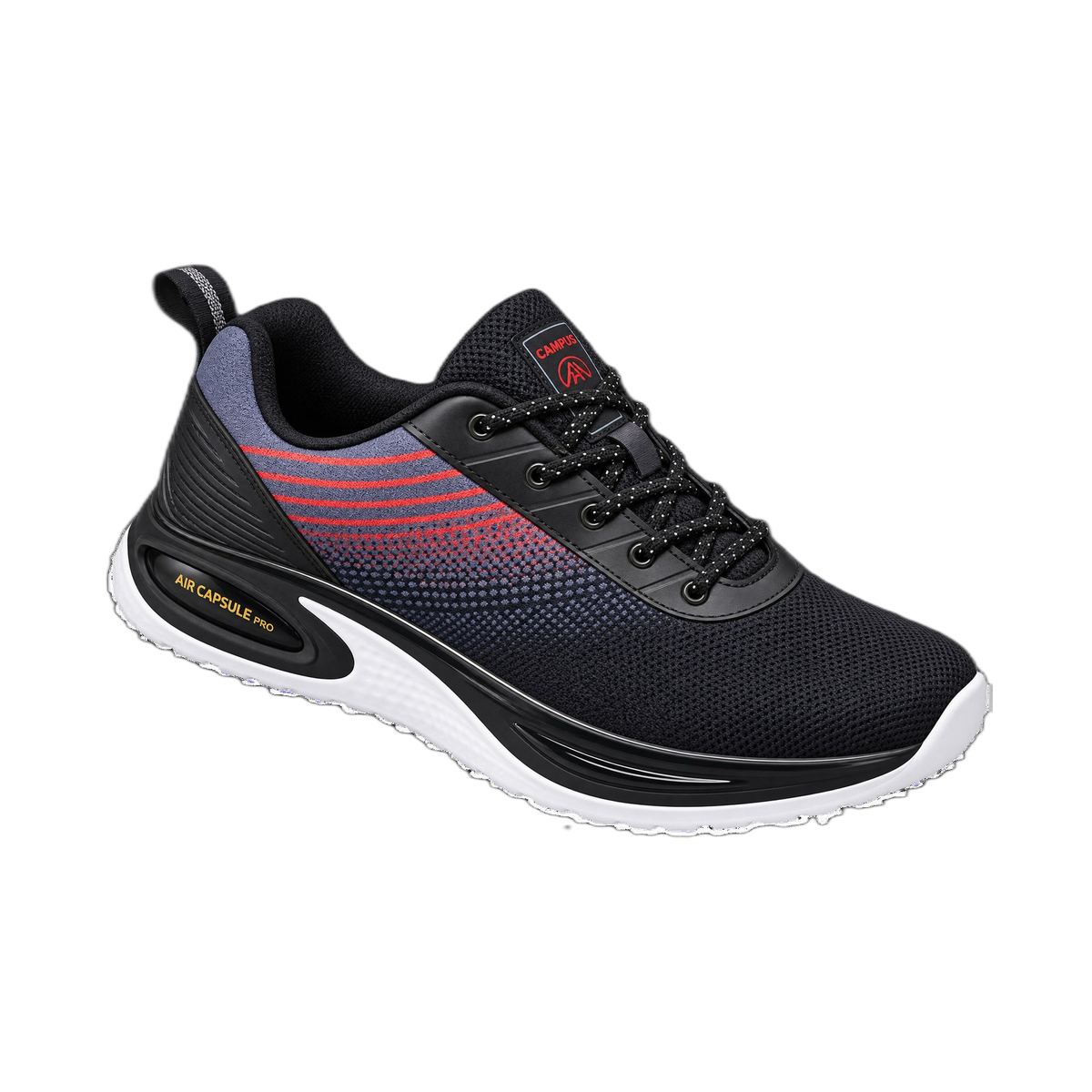 Black Air Capsule Pro Running Sneaker — CLASH
