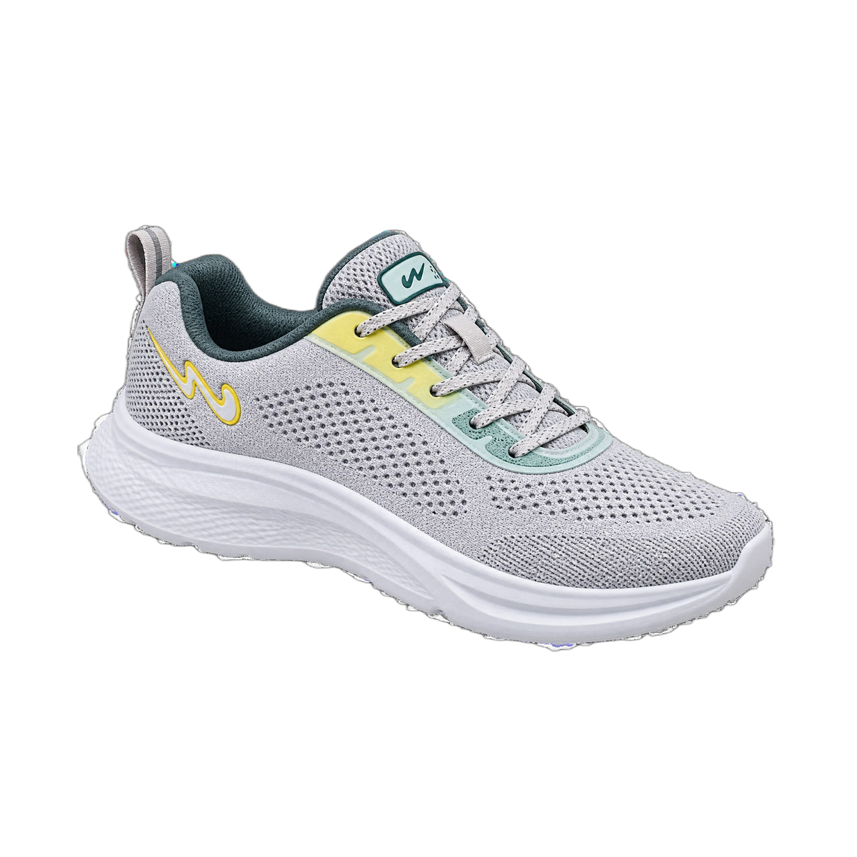 Pastel Knit Running Sneaker — DIVIDE