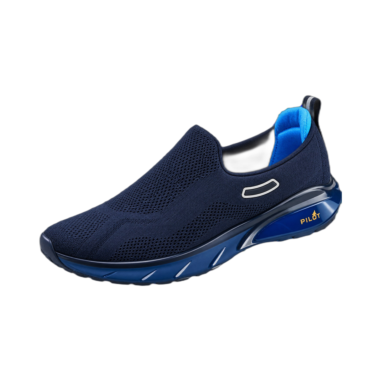 Navy Blue PILOT Slip-On Sneaker — GADGET