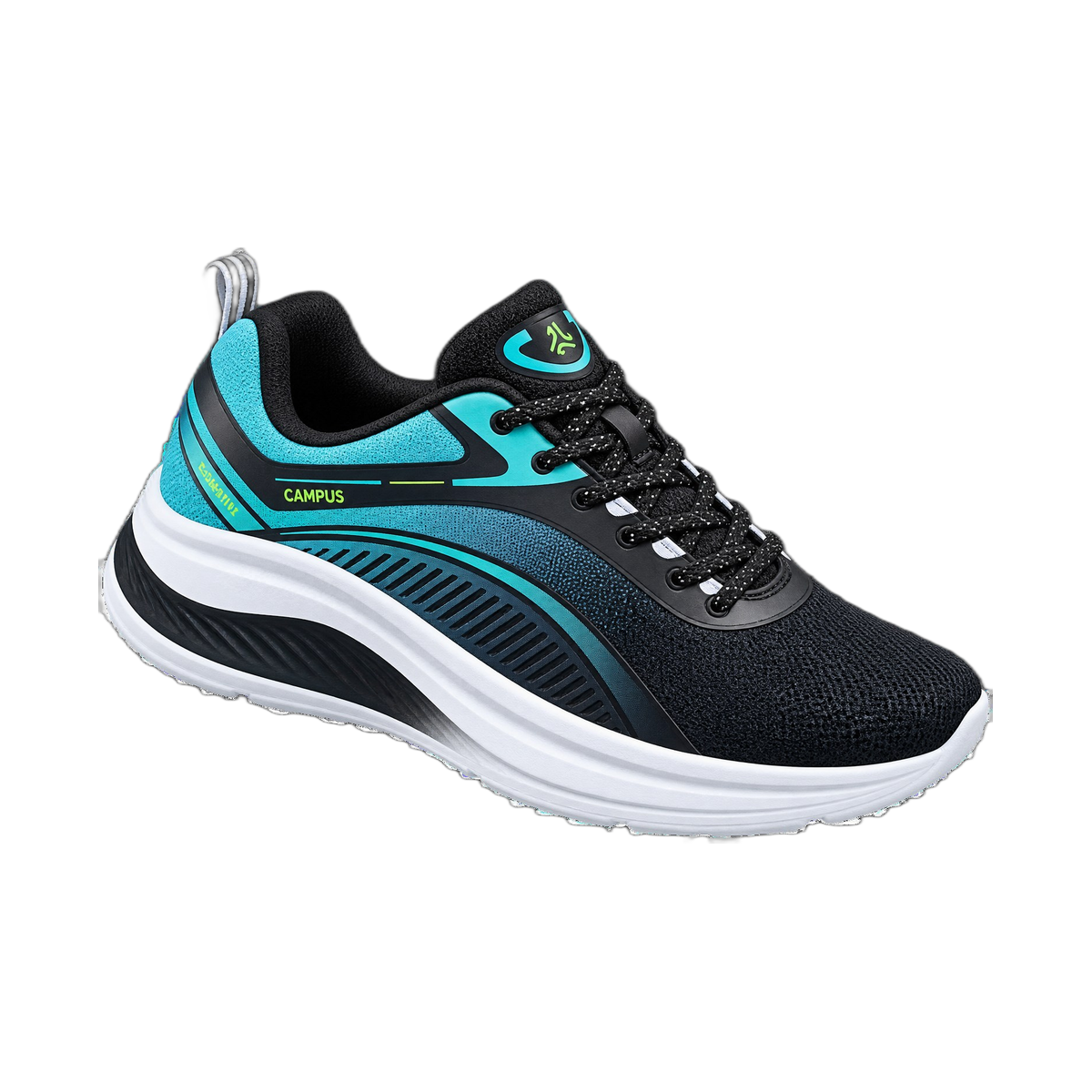 CAMPUS Teal-Accented Running Sneaker — ROSIL