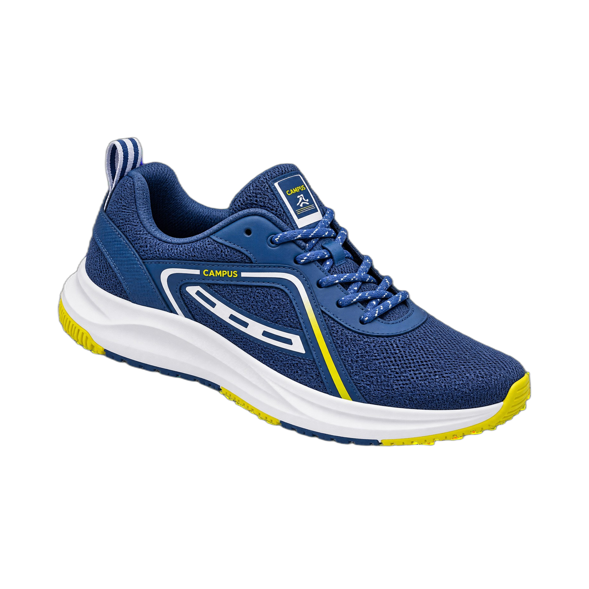 Navy Campus Running Sneaker — TURN