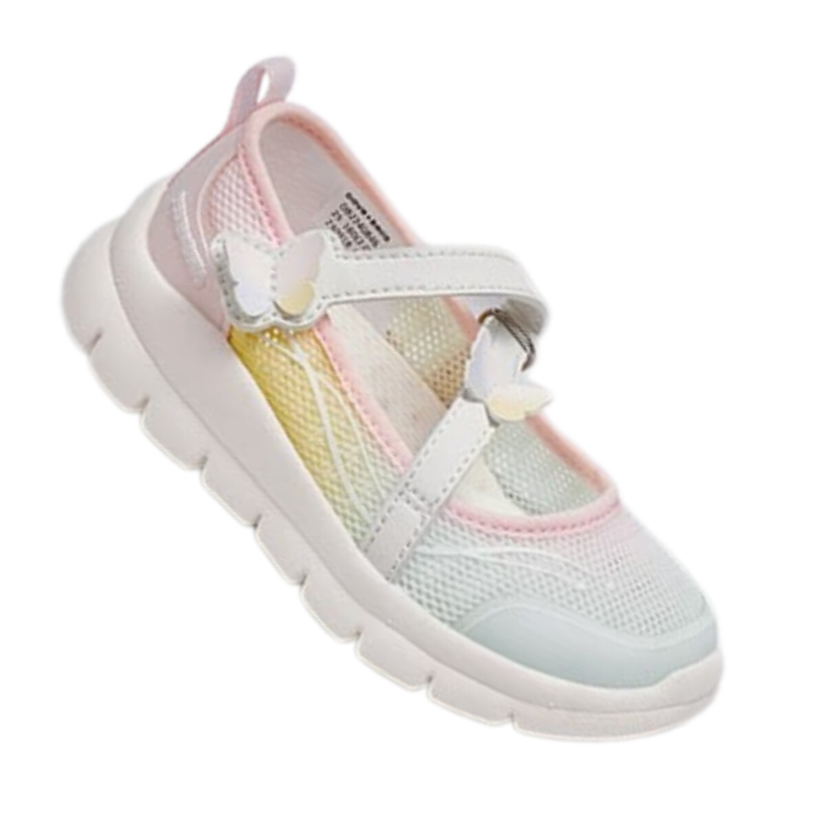 Butterfly Mesh Mary-Jane — Rainbow